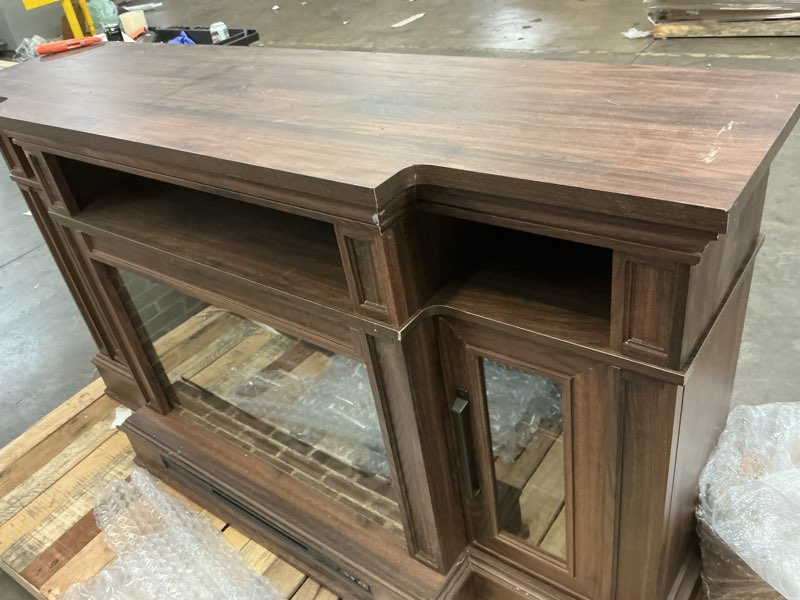 Condition photo showing Good Condition for allen + roth 66-inch-wide electric fireplaces