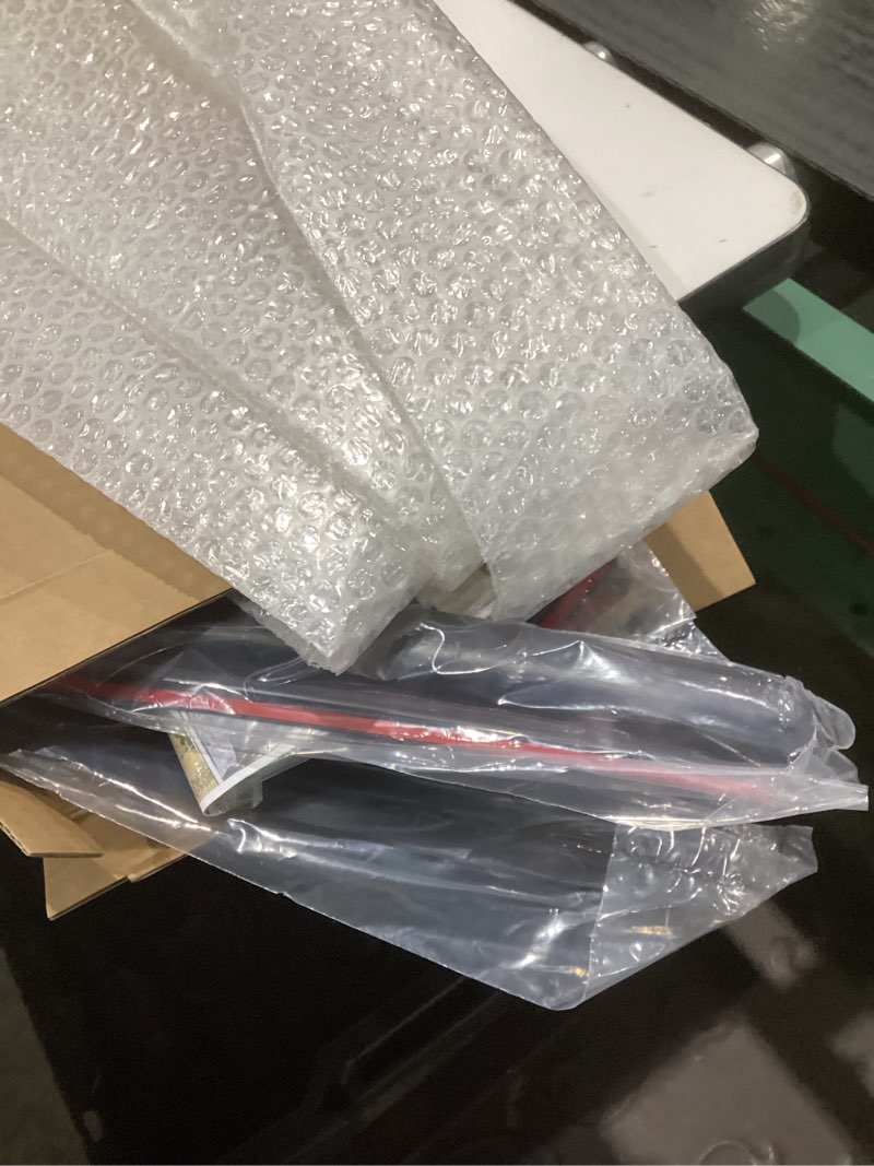 Condition photo showing Good Condition for 4 pieces in-channel extra durable rain guards fit for 2022-2026 kia carnival,window deflectors,window visors (smoke black)