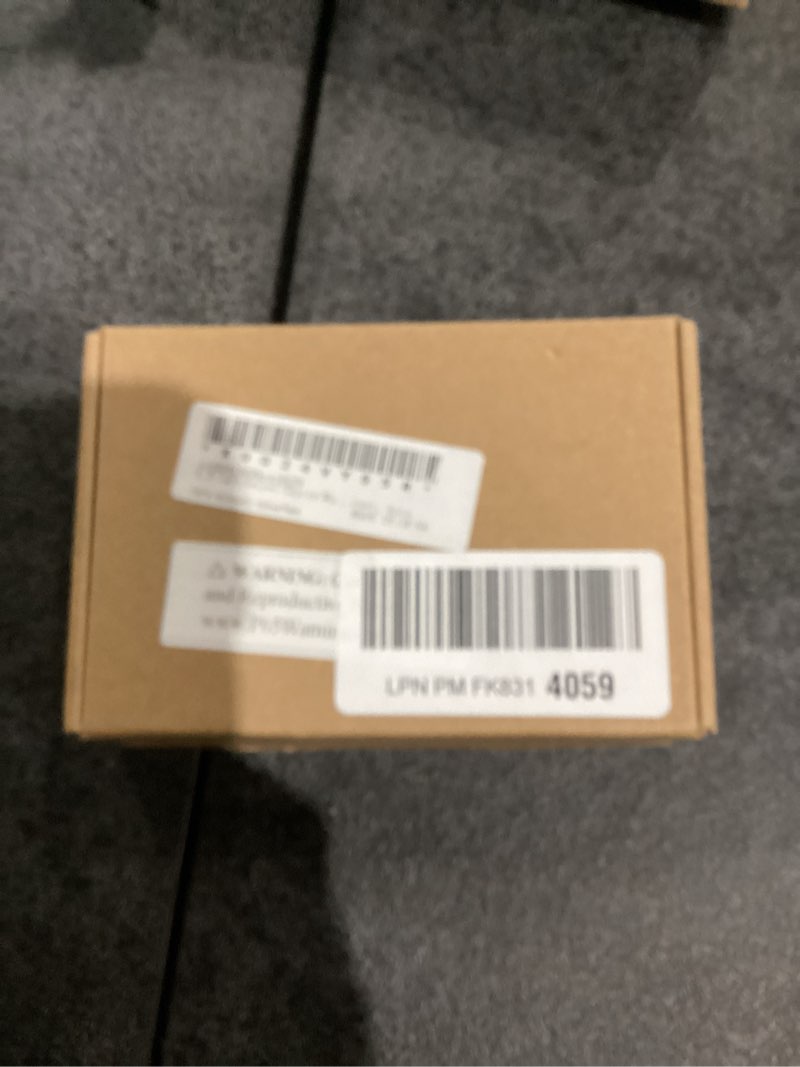 Condition photo showing New/Like New for uxcell 1.5 Inch Swivel Caster Wheels Grip Neck Stem Caster White Furniture Wheel with Brake and Mounting Socket, 4pcs