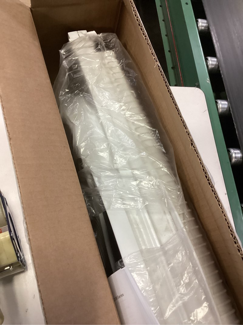 Condition photo showing Good Condition for Comfort Zone Twin Window Fan with Remote Control, Removable Cover, Reversible, 9 inch, 3 Speed, 3 Function, Expandable, Exhaust, Airflow 8.40 ft/sec, Ideal for Home, Kitchen, Bedroom & Office, CZ310R White 3-Speed w/Remote