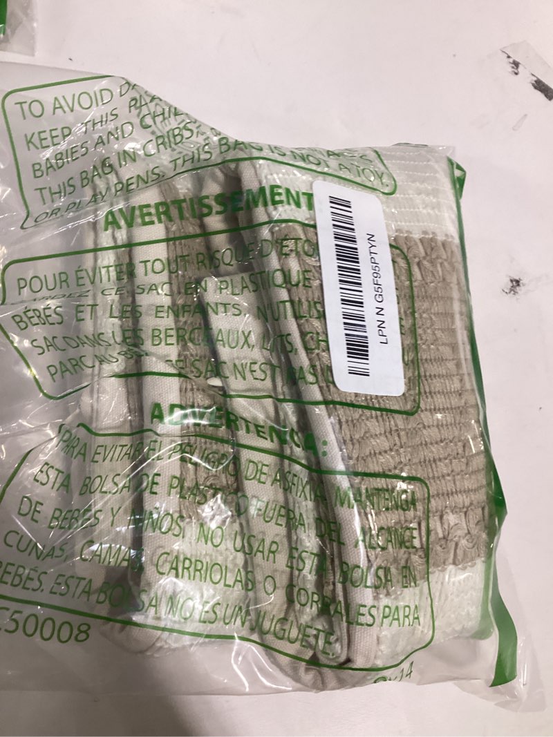 ZeeMart 2 Packs Cotton Boho Throw Pillow Covers 16x16 Inch Contrast/Taupe, Soft Farmhouse Decorative Couch Pillow Cases Beige Cushion Covers for Sofa Bed Living Room Home Decor Contrast/Taupe 16" x 16" (Pack of 2)