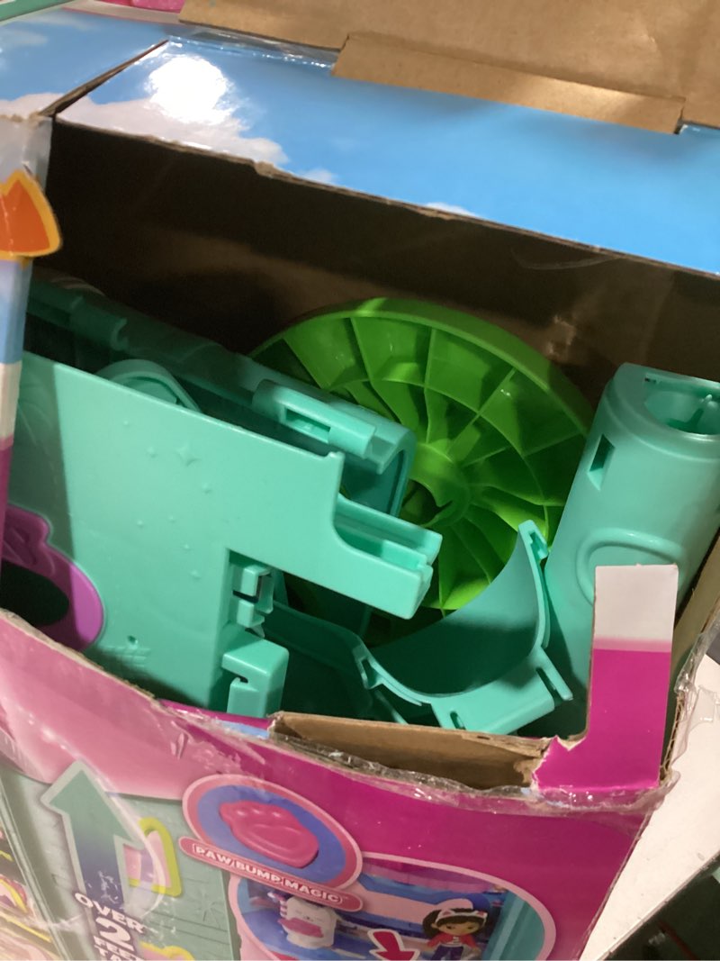 Condition photo showing Good Condition for Gabby's Dollhouse: The Movie, Interactive Cat Dollhouse, 7 Rooms, LCD Screen, Figures, Sound Effects, Toys for Boys and Girls Ages 3+