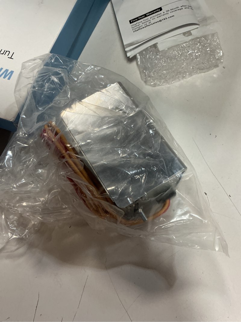 Condition photo showing Good Condition for 40004850-001 40003916-026 Powerhead Fit for Motorized Honeywell Zone Valves V8043E 1000 Series V8043E1012 V8043E1061 V8043E1079 V8043E1020 V8043E1004, 24V Normally Closed with End Switch, Boiler Part