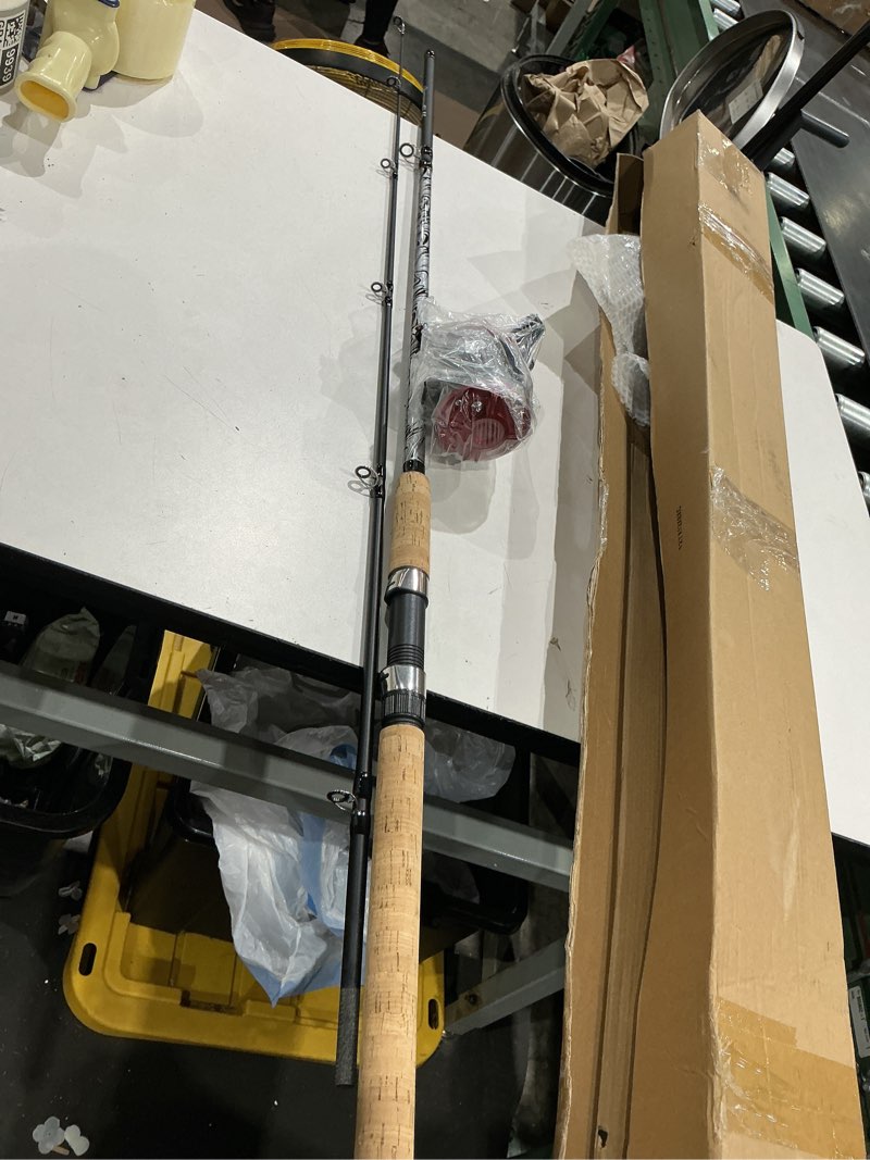 Condition photo showing Good Condition for sougayilang spinning & casting rods, strong carbon&glass composite fishing rod with stainless steel line guides for bass, trout, panfish, catfish