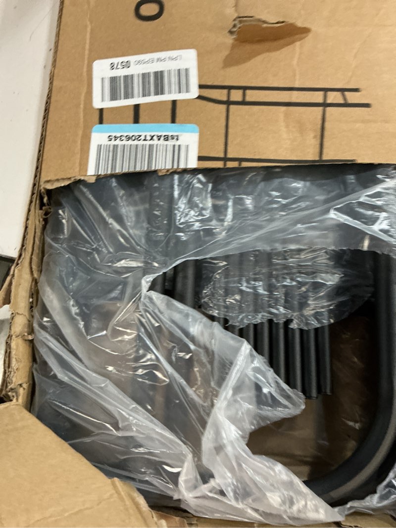 Condition photo showing Good Condition for UDEAR 3-Tier Over The Toilet Rack,Bathroom Shelf Space Saver,Corner Stand Storage Organizer Accessories,The Washing Machine,with Hanging Rod,Tower Shelf,Black