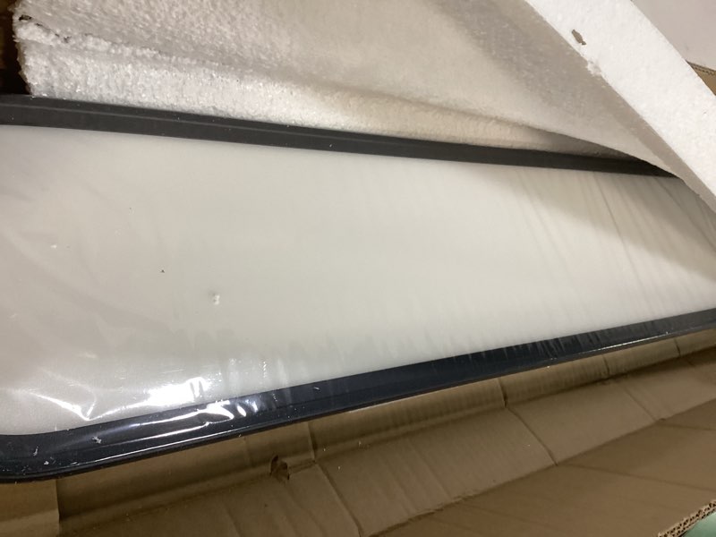 Condition photo showing Good Condition for Ganeed Modern Linear Ceiling Lights,48W Dimmable LED Ceiling Lamp, High Brightness Long Ceiling Ligh