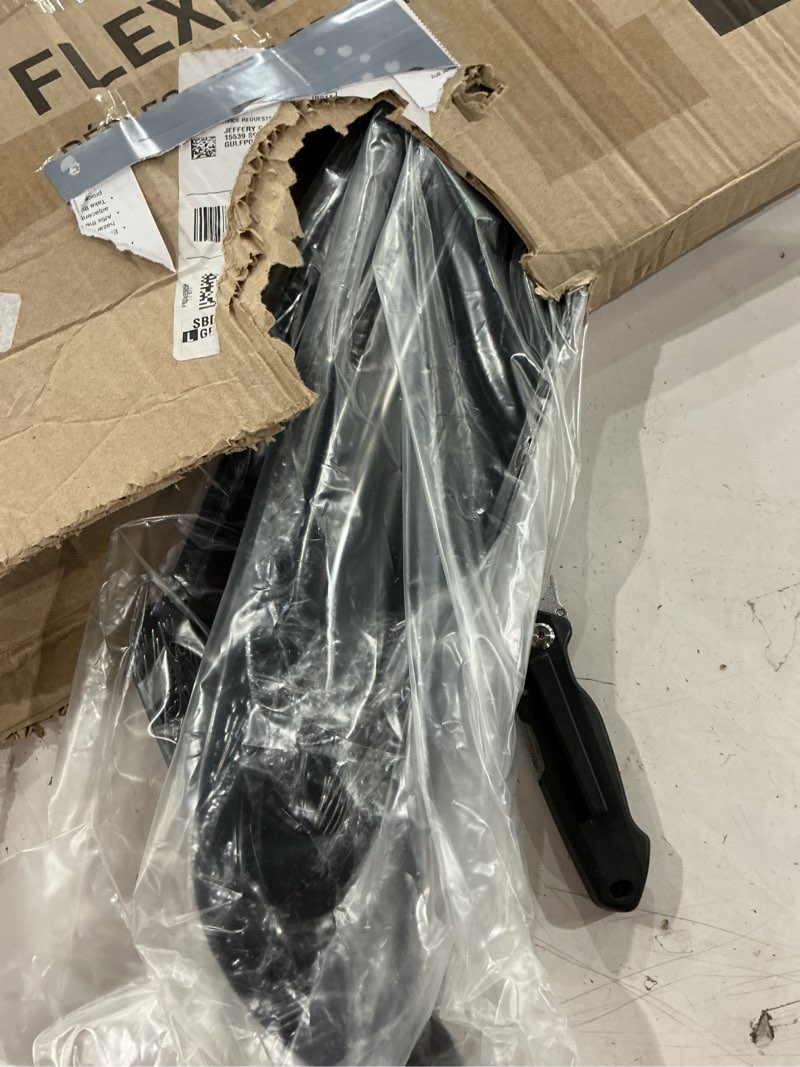 Condition photo showing As Is for window deflectors smoke tinted in-channel side window vent visor deflectors rain guards compatible with chevrolet equinox 2018-2024 - 4pcs. gw0108