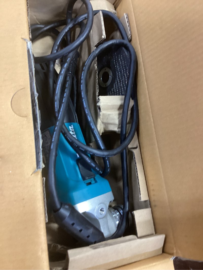 Condition photo showing As Is for Makita GA4030 4-Inch Angle Grinder,Blue