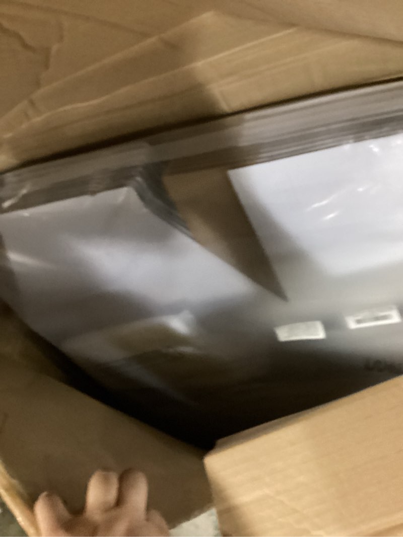 Condition photo showing Good Condition for 10 Pack 30 Gallon Corrugated Cardboard Trash Cans with lid Bulk for Events Parties Disposable and Reusable Cans Bottle Recycling Bins with 20 Garbage Bags White Garbage Boxes for Outdoor Events