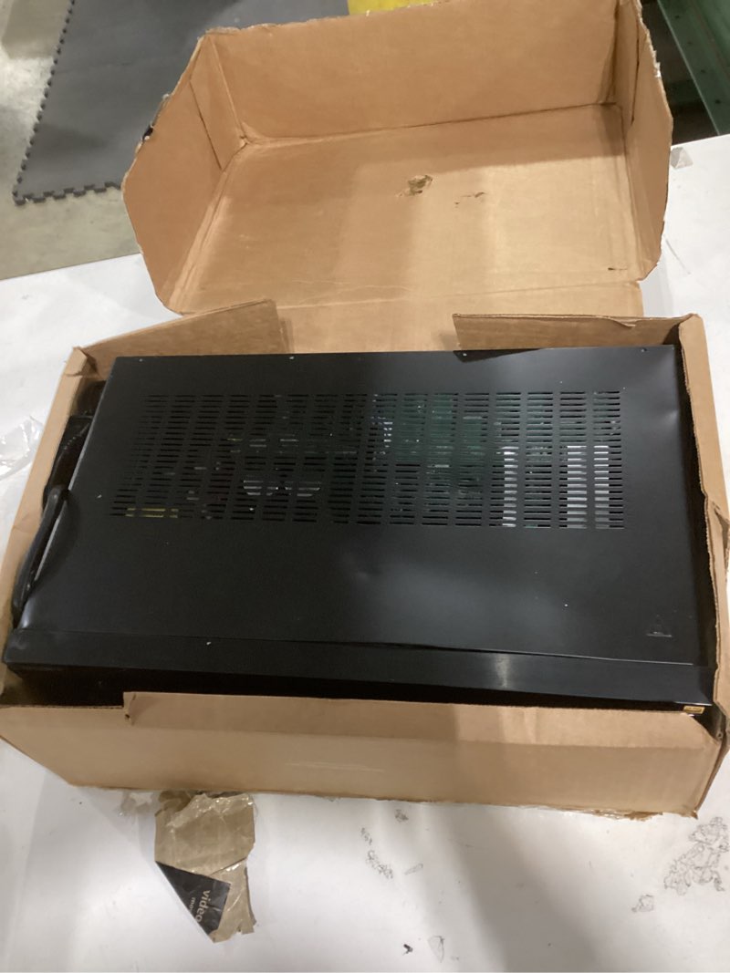 Condition photo showing Good Condition for Sony STRDH590 5.2 Channel Surround Sound Home Theater Receiver: 4K HDR AV Receiver with Bluetooth,Black