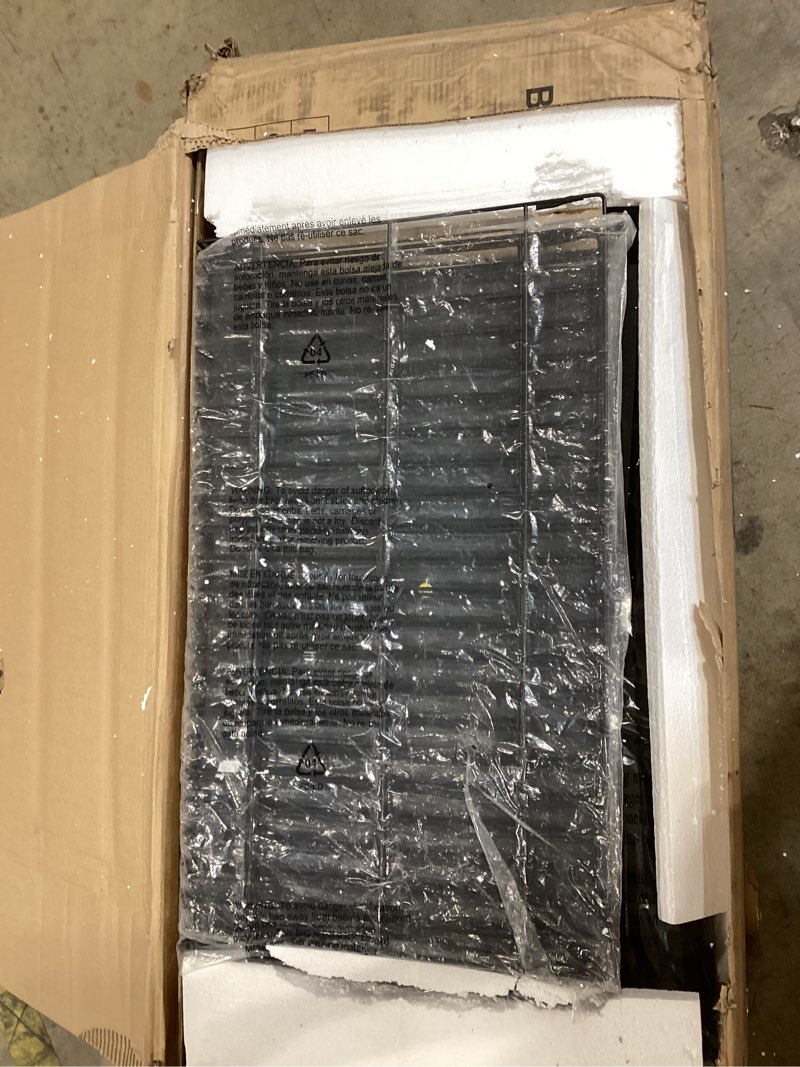 Condition photo showing Good Condition for Rolanstar Bed Frame Twin Size with Charging Station and LED Lights, Upholstered Storage Headboard with Drawers, Heavy Duty Metal Slats, No Box Spring Needed, Noise Free, Easy Assembly, Dark Grey