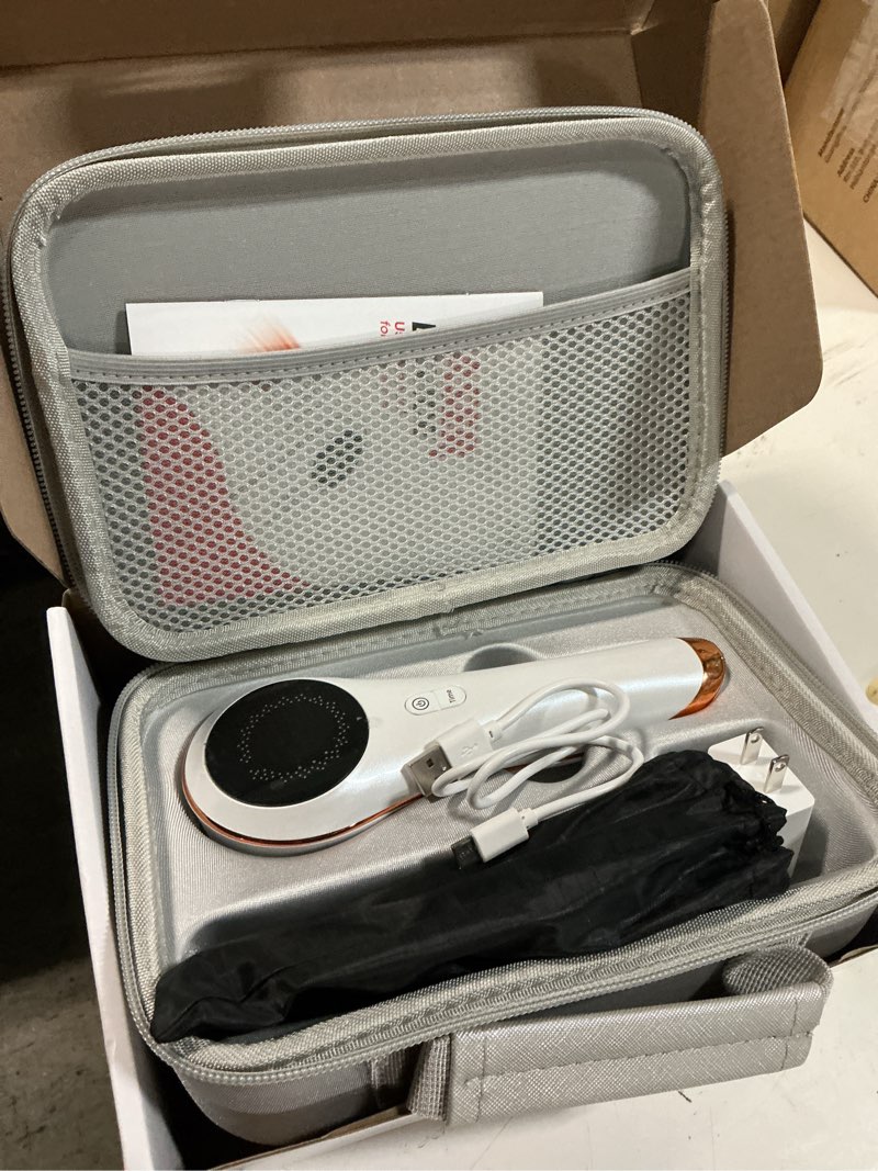 Condition photo showing Good Condition for lllt cold laser therapy device, handheld red light therapy for dogs cats pets, arthritis human/pet pain relief, muscle & joint healing for daily home use white