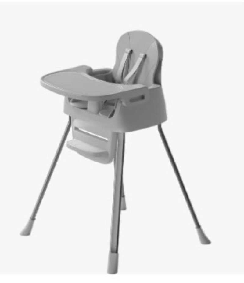portable baby highchair for months infants and toddlers with 5 point harness convertible comfortable