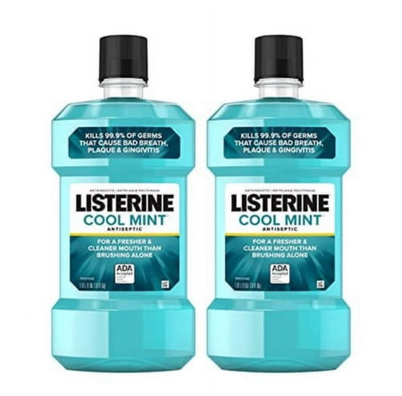 (Exp 2027 / 12 ) LISTERINE COOLMINT 2-1L ECMSPK SIOC