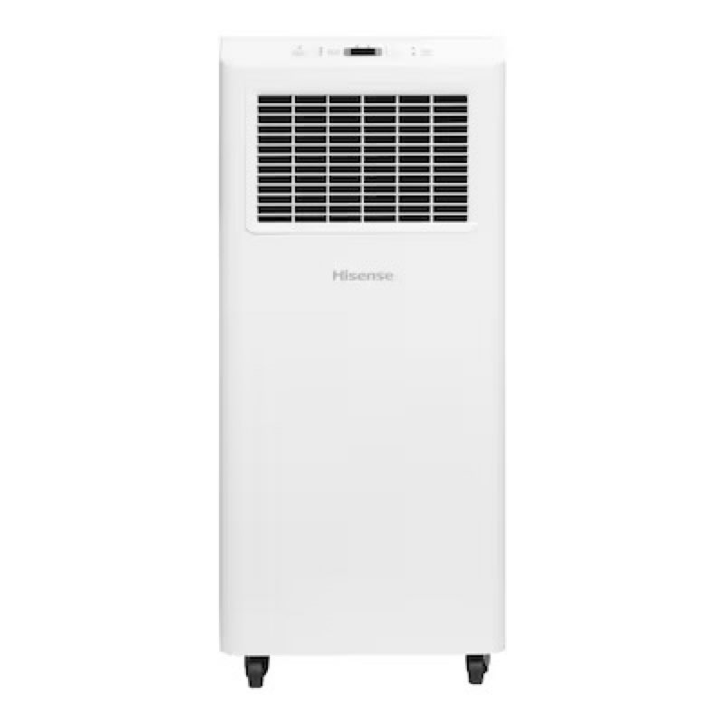 Hisense 5000 BTU DOE 115-Volt Vented Small Room Portable Air Conditioner Remote