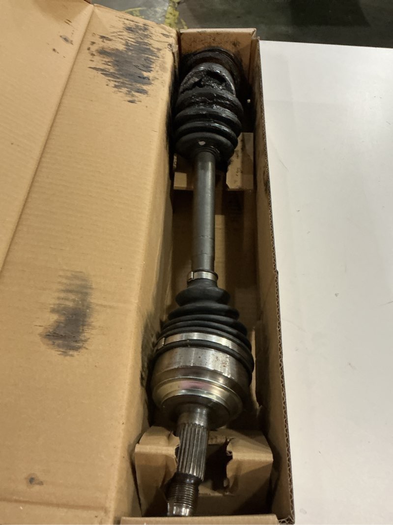 Condition photo showing As Is for SCITOO Front Left CV Axle Half Shaft Fit for Pontiac Vibe 1.8L,for Toyota Corolla 1.8L,for Toyota Matrix 1.8L,for Toyota for Prius 1.5L 2001-2008 66-5222