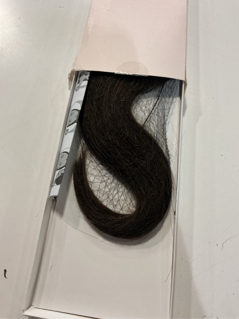 Condition photo showing Good Condition for s-noilite 6pcs clip in human hair extensions,remy single clip in hair extensions 6pcs 6clips straight natural black seamless hairpieces for women 16inch 40g 16 inch natural black