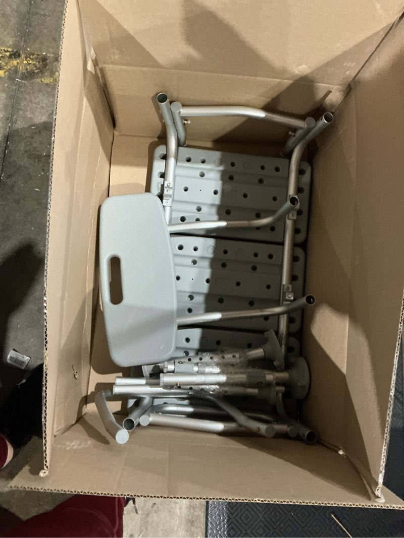 Condition photo showing As Is for probasics bariatric transfer bench, . weight capacity