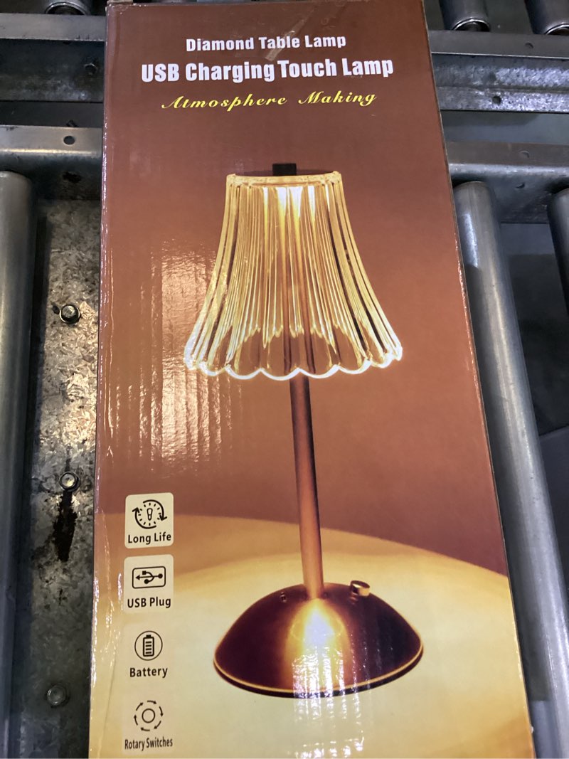 Usbc  charging touch lamp