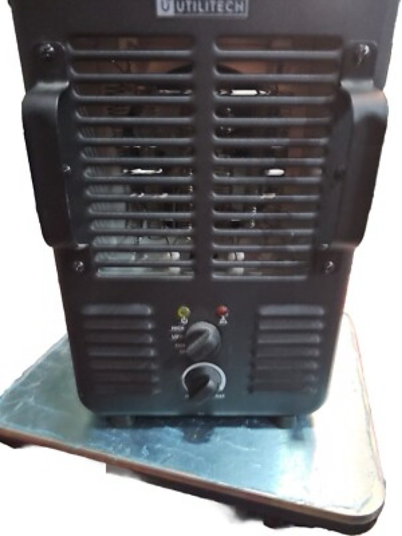 utilitech utility fan indoor electric space heater