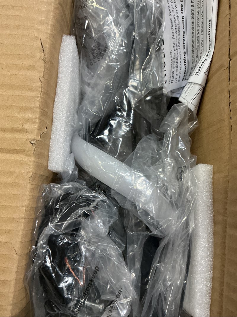 Condition photo showing Good Condition for modern led pendant light fixtures,6000k cool white black led pendant lighting for kitchen island,adjustable height hanging light fixtures for kitchen dining room living room,1 pack black, 5500k