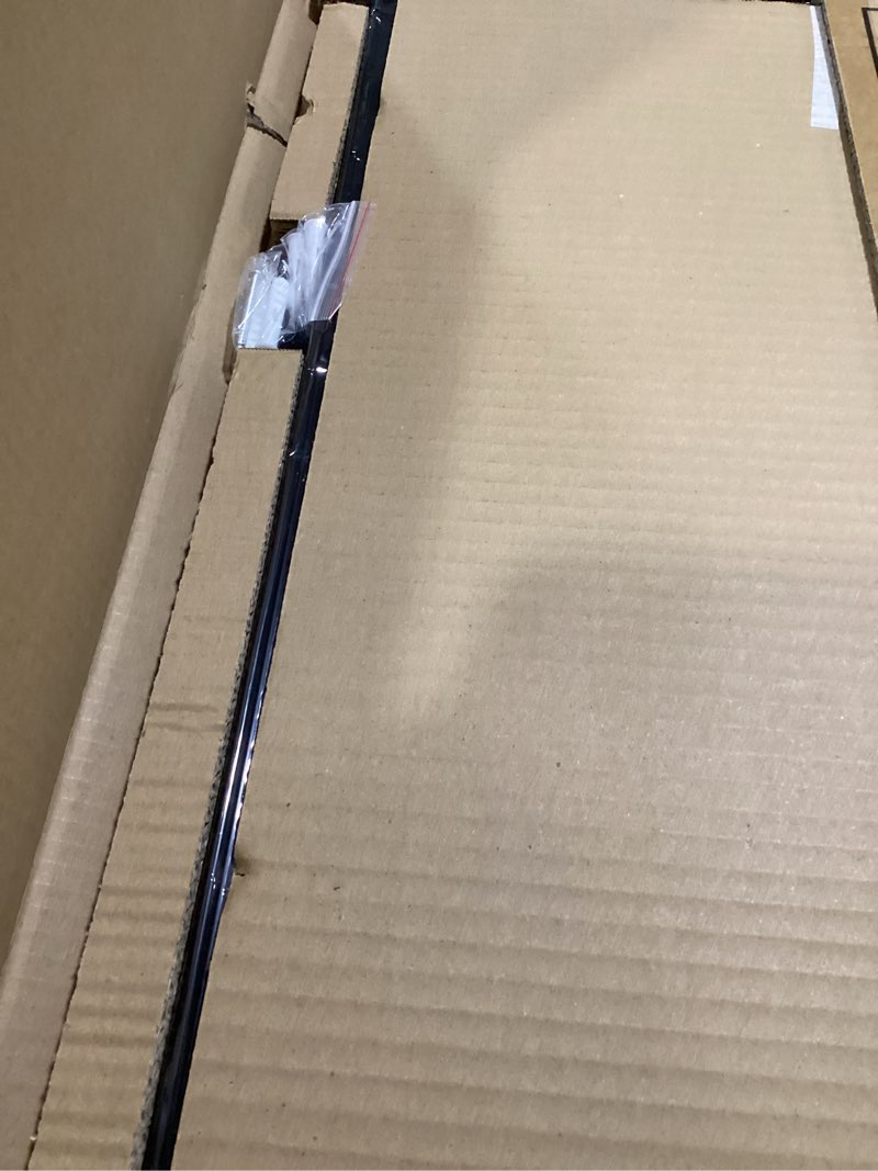 Condition photo showing Good Condition for JILoffice Magnetic Calendar Whiteboard & Bulletin Corkboard Combination, Combo Board 24 x 18 Inch, Black Aluminum Frame Wall Mounted Board for Office Home and School with 10 Push Pins 18"W x 24"H