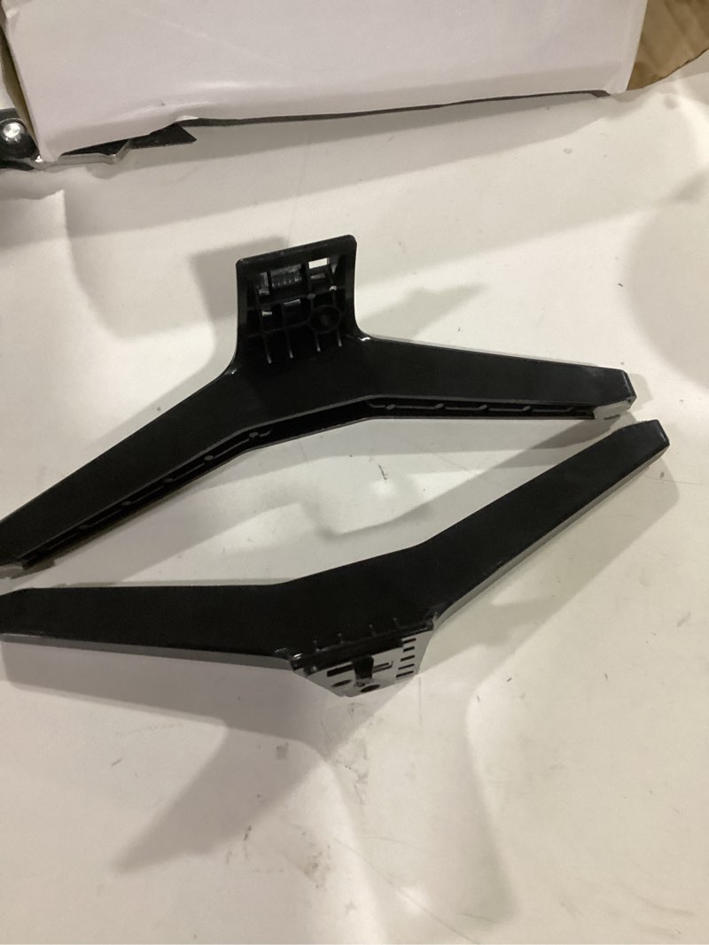 Condition photo showing New/Like New for **no hardware** Stand for LG TV Legs Replacement, TV Stand Legs for 49 50 55 Inch LG TV Stand - 49UK6090 50UK6090 50UK6500 50UM7300 50UN7300 55UK7700 55UM7300 55UM6910 55UN7300 MAM643660 MEZ64114730 with Screws