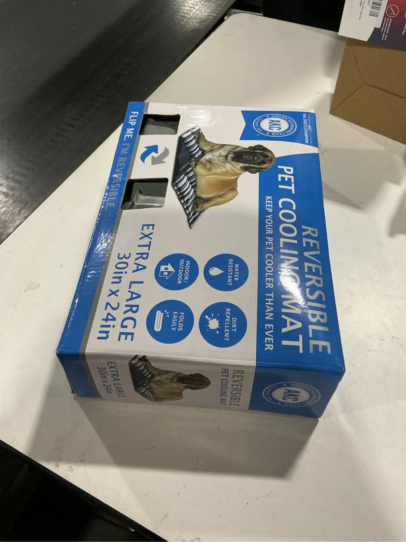 American Kennel Club AKC Cooling Mats for Dogs & Cats, No Electricity or Refrigeration Required, Non