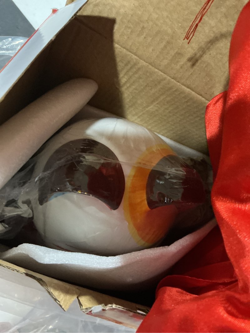 Condition photo showing Good Condition for 10 inches lucky cat waving arm welcoming cat chinese feng shui deoration fortune cat for shops, restaurants, living room -wealth from all directions