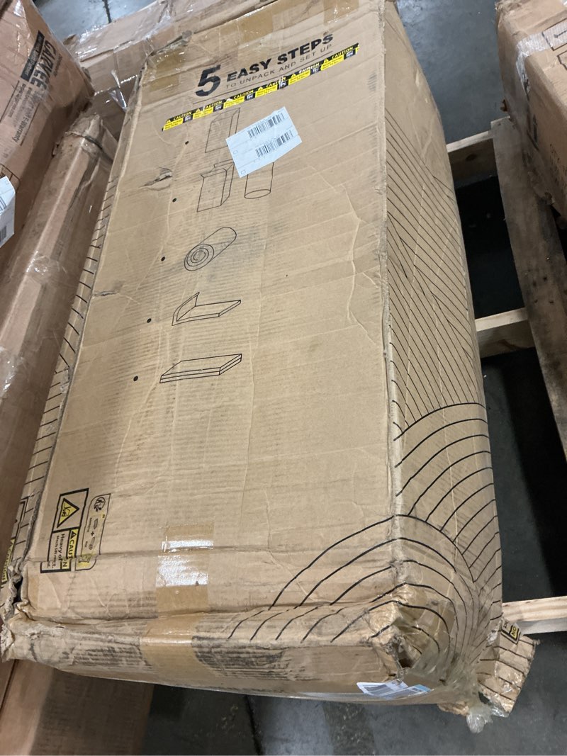 Condition photo showing New/Like New for Novilla 12 Inch California King Mattress, Hypoallergenic & Back Pain Relief, Cal King Mattresses in a Box with Smarts Coils, Fiberglass Free CertiPUR-US Certified Colchones Cal No Box Spring Needed California King 12 In