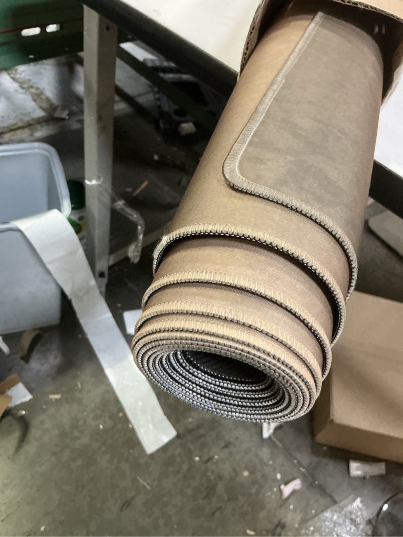 Condition photo showing Good Condition for Kate Photography Floor Mats Brown Rubber Floor Mats Printed Mat Newborn Photography Drops for Photo Studio Props 8X5ft 8x5ft Brown