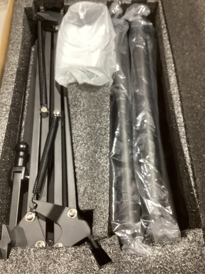 Condition photo showing Good Condition for lamicall tablet floor stand holder - [55" height adjustable][ flexible arm] 5lb base tablet holder, multi angle bed mount gifts for 4.7-13" devices, ipad pro air, tabs, e-readers, kindle accessories