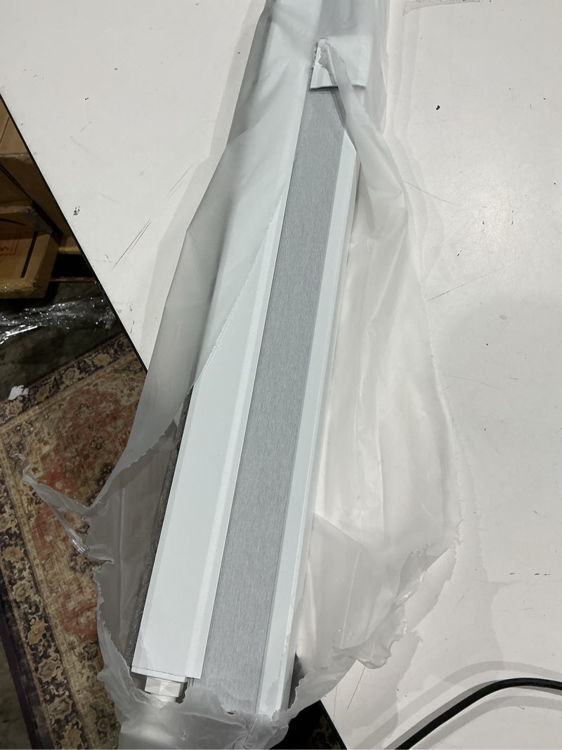 Condition photo showing Good Condition for aosky 100% blackout no drill cellular shades blinds for indoor windows, no tools thermal insulated black out cordless honeycomb blinds for bedroom living room window, 51" w x 48" h, white 51"w x 48"h blackout-white