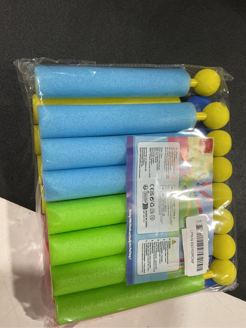 Condition photo showing New/Like New for lehoo castle 16 pack water blasters for kids, foam water guns squirter for kids, squirt guns bulk for pool beach party favors, summer outdoor toys for boys girls