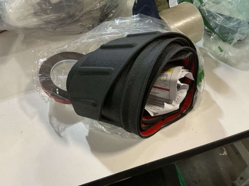 Condition photo showing As Is for xipoo hood deflector compatible with 2015-2020 ford f150 hood protector shield replacement for 2015-2020 ford f-150 accessories compatible with 2015-2020 f150