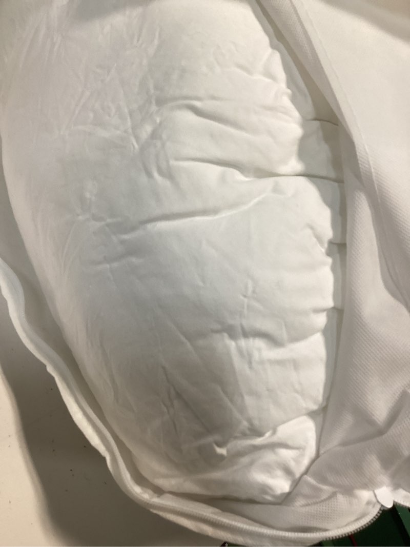 Condition photo showing New/Like New for luxe goose down duvet insert size: king/cal king