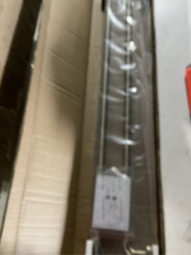 Condition photo showing Good Condition for Double Curtain Rods Antique Bronze,Room Darkening Drapery Rod for 28-48 Inches,Adjustable 3/4 Inches Front and 5/8 Inches Back Quality Metal Rod for Window,Wrap Around Design 28-48\" Antique Bronze