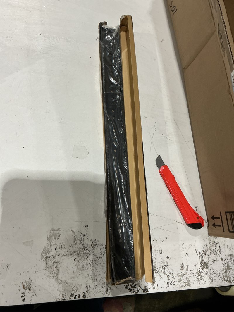 Condition photo showing New/Like New for gator rackworks heavy duty steel rack rail set, 12u rack size (grw-rackrail-12u) 12u rack rails