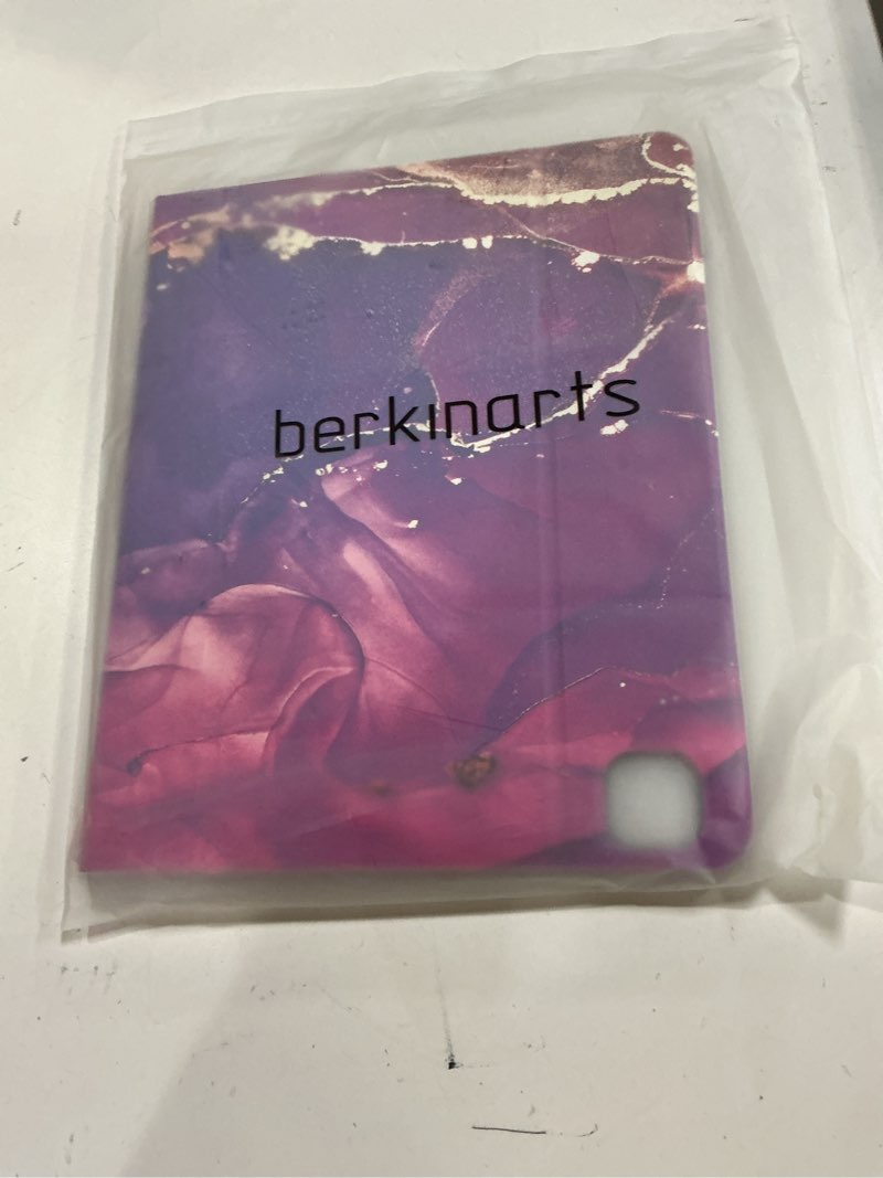 Condition photo showing New/Like New for Berkin Arts for iPad Pro 12.9 Inch 2022(6th Gen) Case/2021(5th Gen)/iPad Air 6th 2024(M2) Case Folio