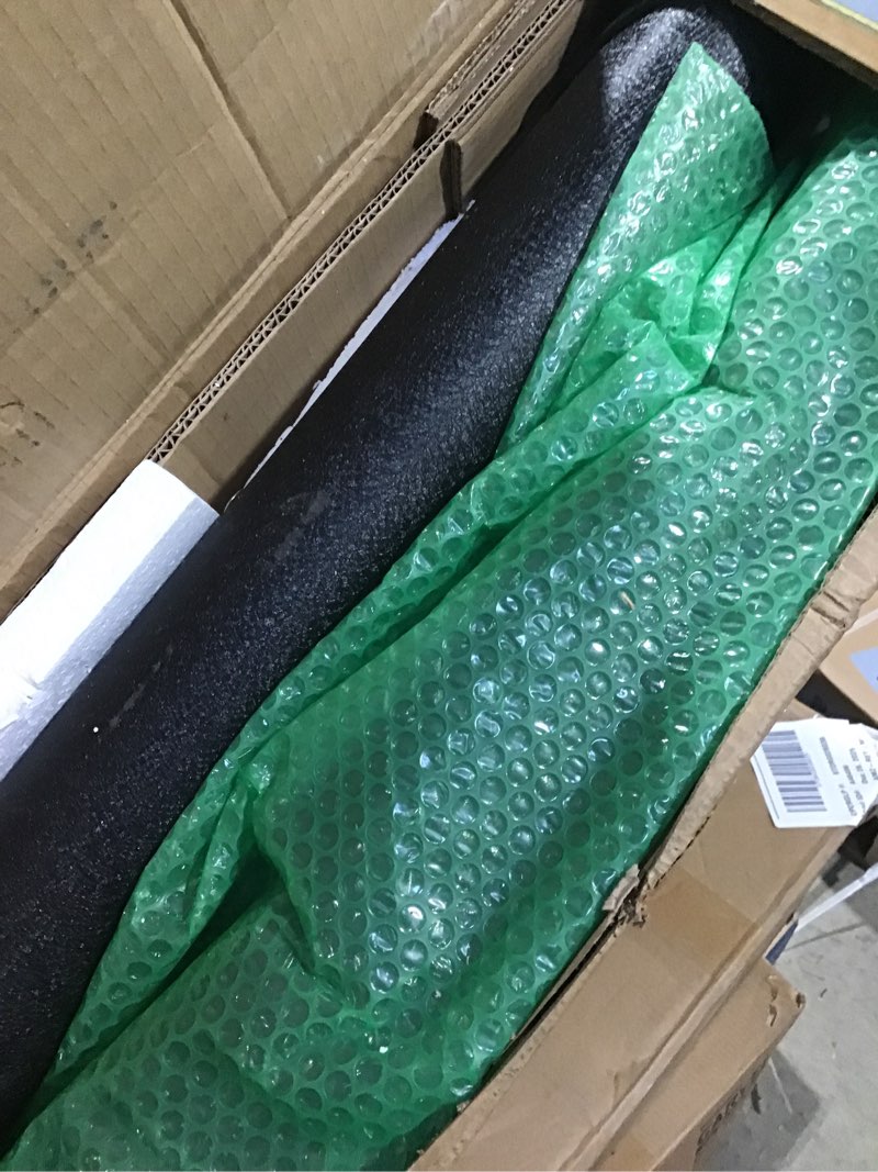 Condition photo showing As Is for Tyger Auto Tyger Access Running Boards Compatible with 2019-2026 Ram 1500 (Not Fit 19-24 Classic) | Crew Cab | TG-AS2D24008 | Textured Black Drop Step Rail INCOMPLETE  DAMAGED 