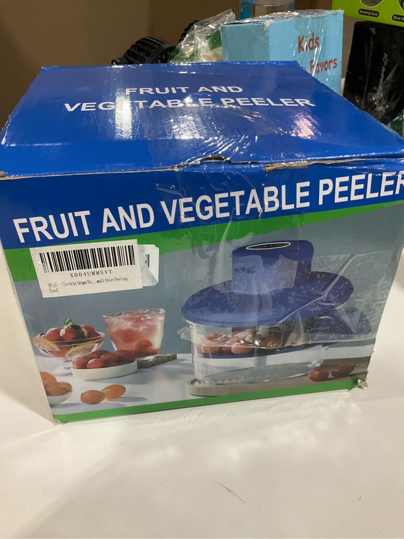 Condition photo showing As Is for fruit and vegetable peeler 
