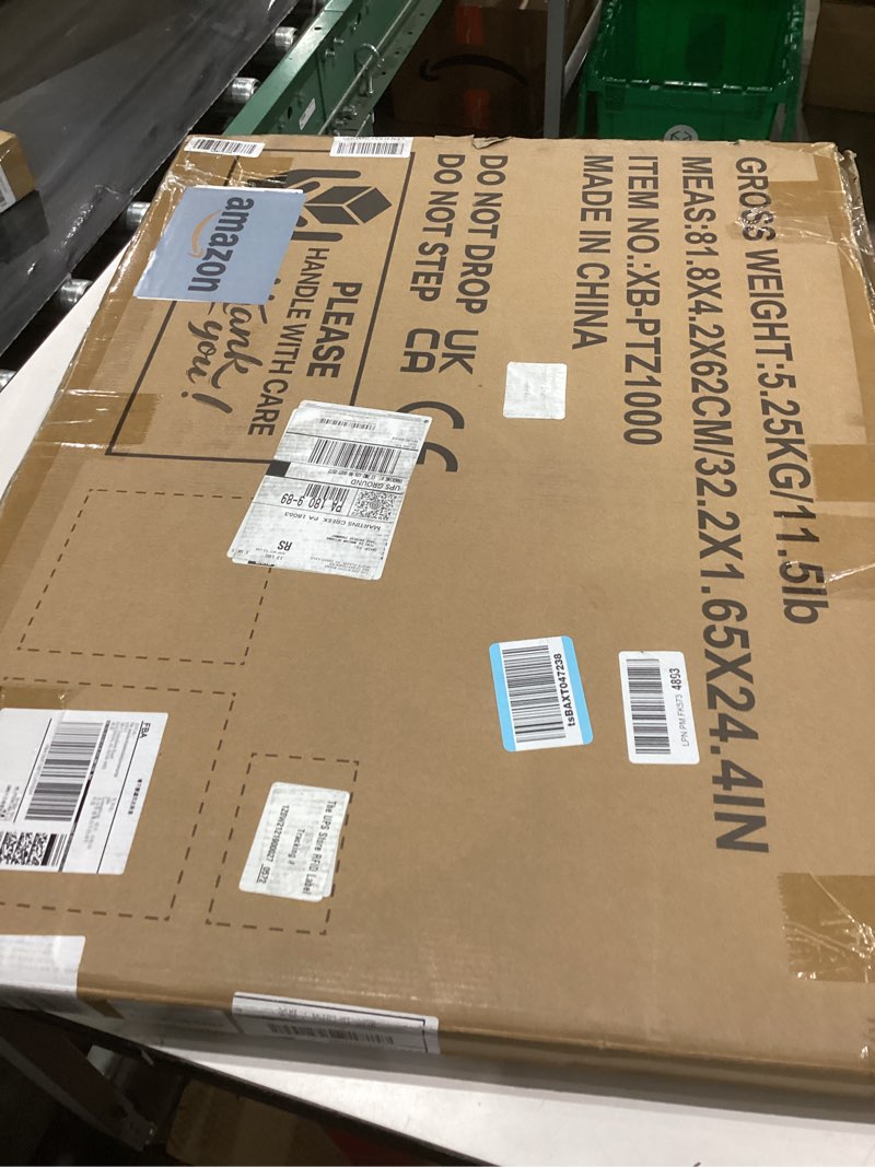 Condition photo showing Good Condition for 1000-Piece Tilting Puzzle Board (30"x22") with 4 Color Drawers and Protective Mat, Adjustable Puzzle Table with Built-in Stand, Ideal Puzzle Gift for Adults