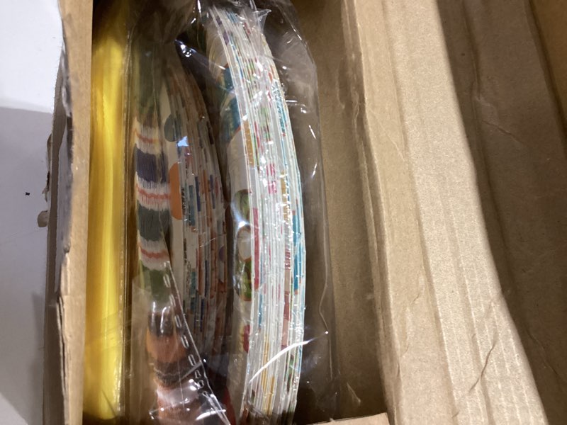 Condition photo showing Good Condition for 168 pcs you donut know how much we appreciate employee appreciation decoration donut thanks for all you do doughnut tableware set for social work staff employee party supplies serve 24