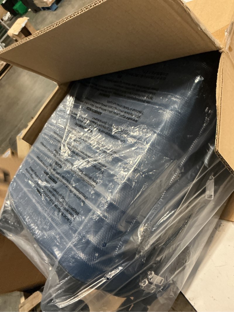 Condition photo showing Good Condition for Amazon Basics 21" Hardside Carry-On Luggage, Hardshell Suitcase With Wheels, Expandable For Up to 25% More Space, With Scratch-Resistant Surface, Four Multi-directional Wheels, Navy Blue Navy Blue Carry-On