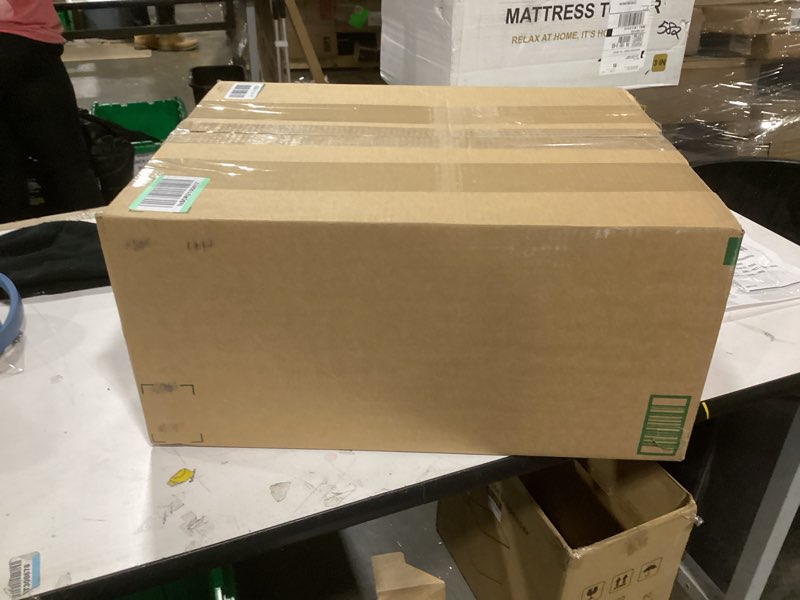 Condition photo showing Good Condition for VIVOHOME Stadium Seat with Back Support and Cushion, Portable Bleacher Chair with Cup Holder and Sho