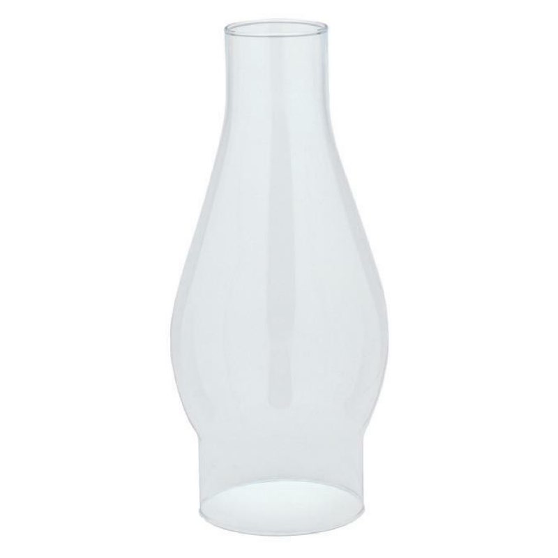 Similar box of 4 pces Handblown Clear Glass Chimney - 3-1/2in " - WESTINGHOUSE-