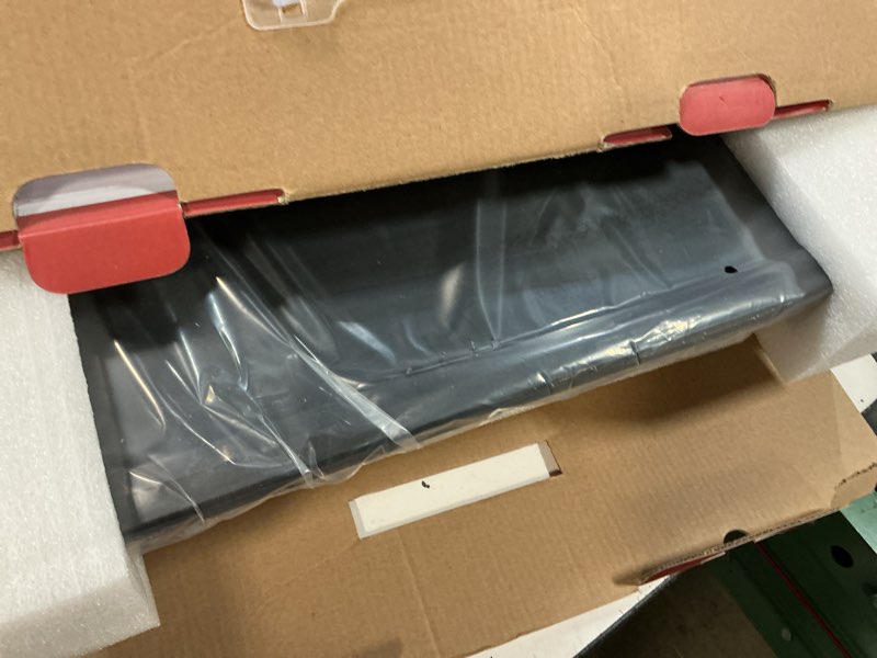 Condition photo showing Good Condition for desobry 19.2" portable tv for camping, built-in 8000mah battery powered tv portable for power outages, battery operated tvs 1080p hdmi input, av input, usb, for kitchen bedroom camping patio rv 19.2"?round stand?