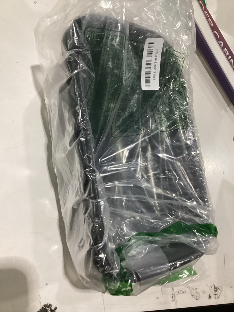 Condition photo showing Good Condition for Goovilla Chicken Feeder Waterer, Hanging or Screw-in Fence Feeders with Clips, 2 Pack 5 Quart Goat Feeding Supplies, Duck Piglet Sheeple Coop Dog Livestock Poultry Plastic Feeder Trough Bucket, Black 5 Quart Black