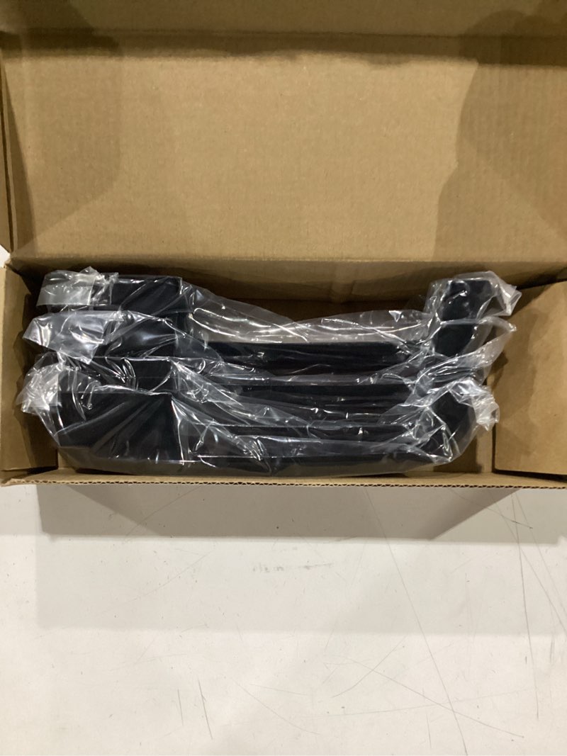 Condition photo showing Good Condition for 4pcs exterior door handle cover car door handle protector for ford f-150 2015-2020 car door handle protector with keypad abs black