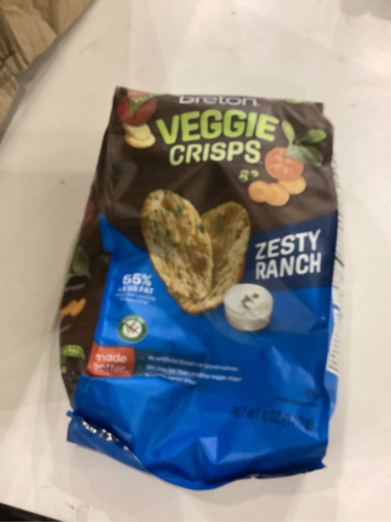 Breton veggie crisps